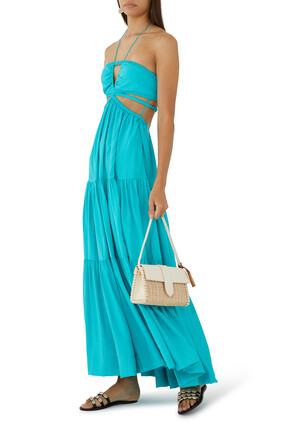 Laurel Cut-Out Maxi Dress